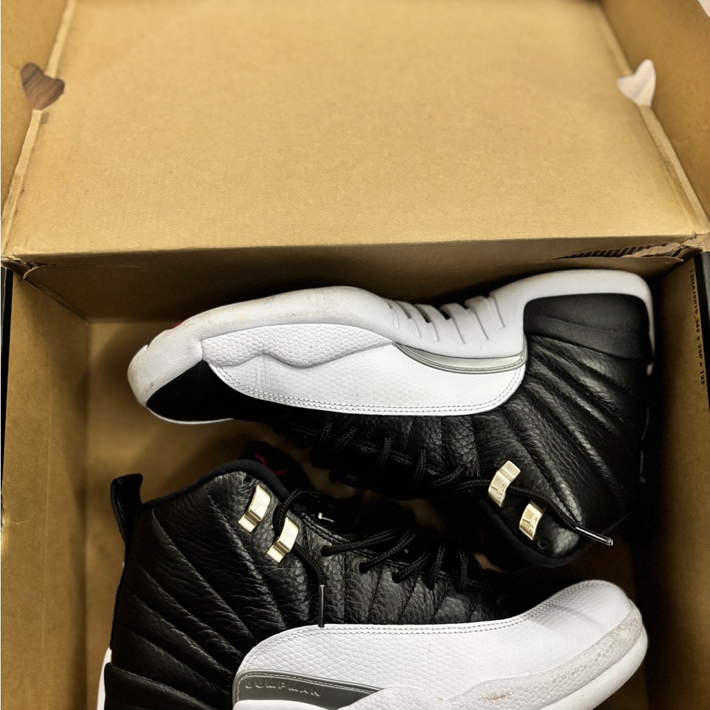 Jordan 12 Playoffs